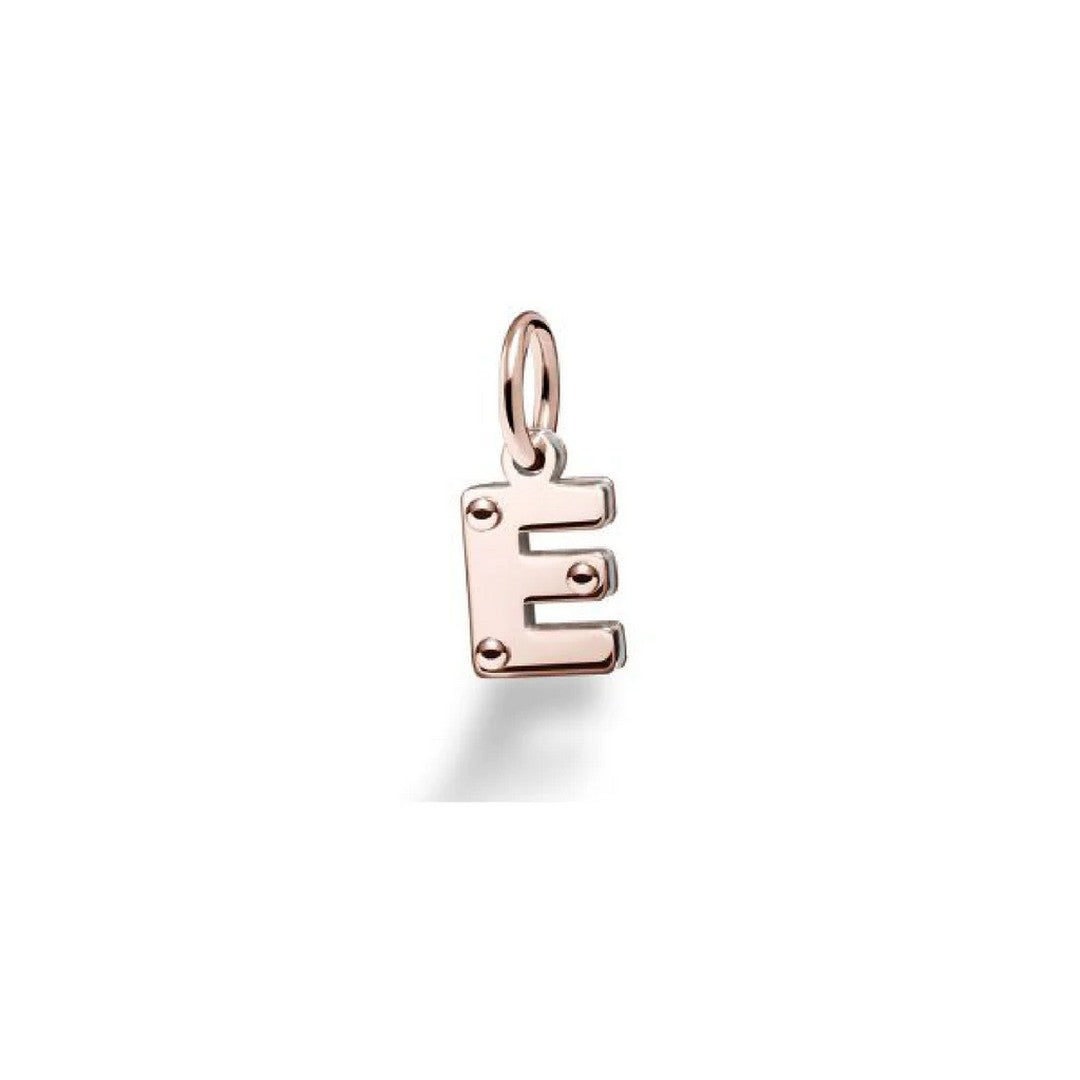 Charm Donna leBebè ABC Lettera E - LBB170-E - Gioielleria De Patto