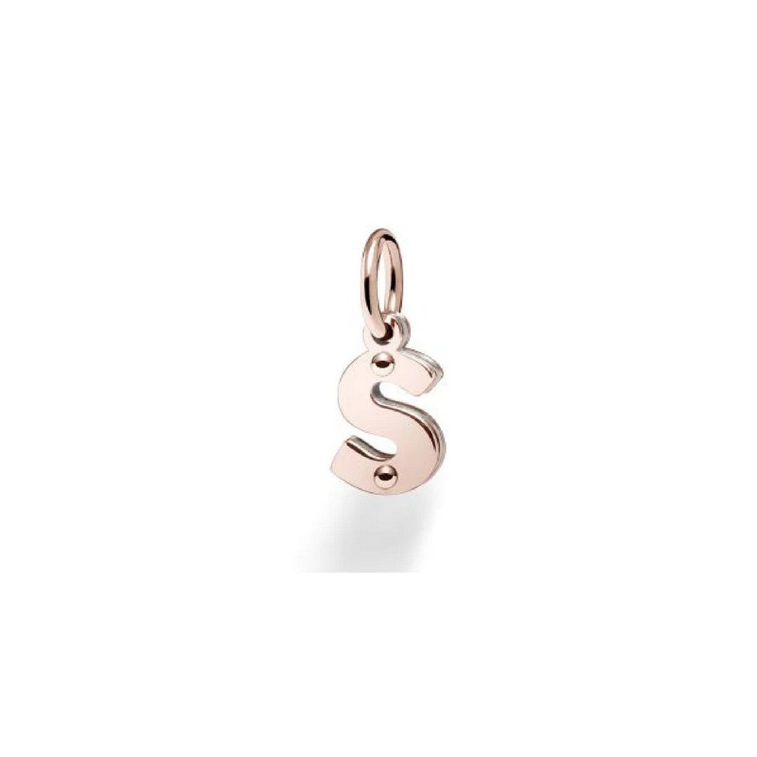 Charm Donna leBebè ABC Lettera S - LBB170-S - Gioielleria De Patto