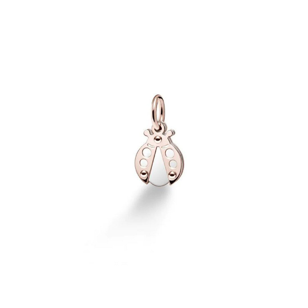 Charm Donna leBebè Lucky Argento Coccinella - LBB176 - Gioielleria De Patto