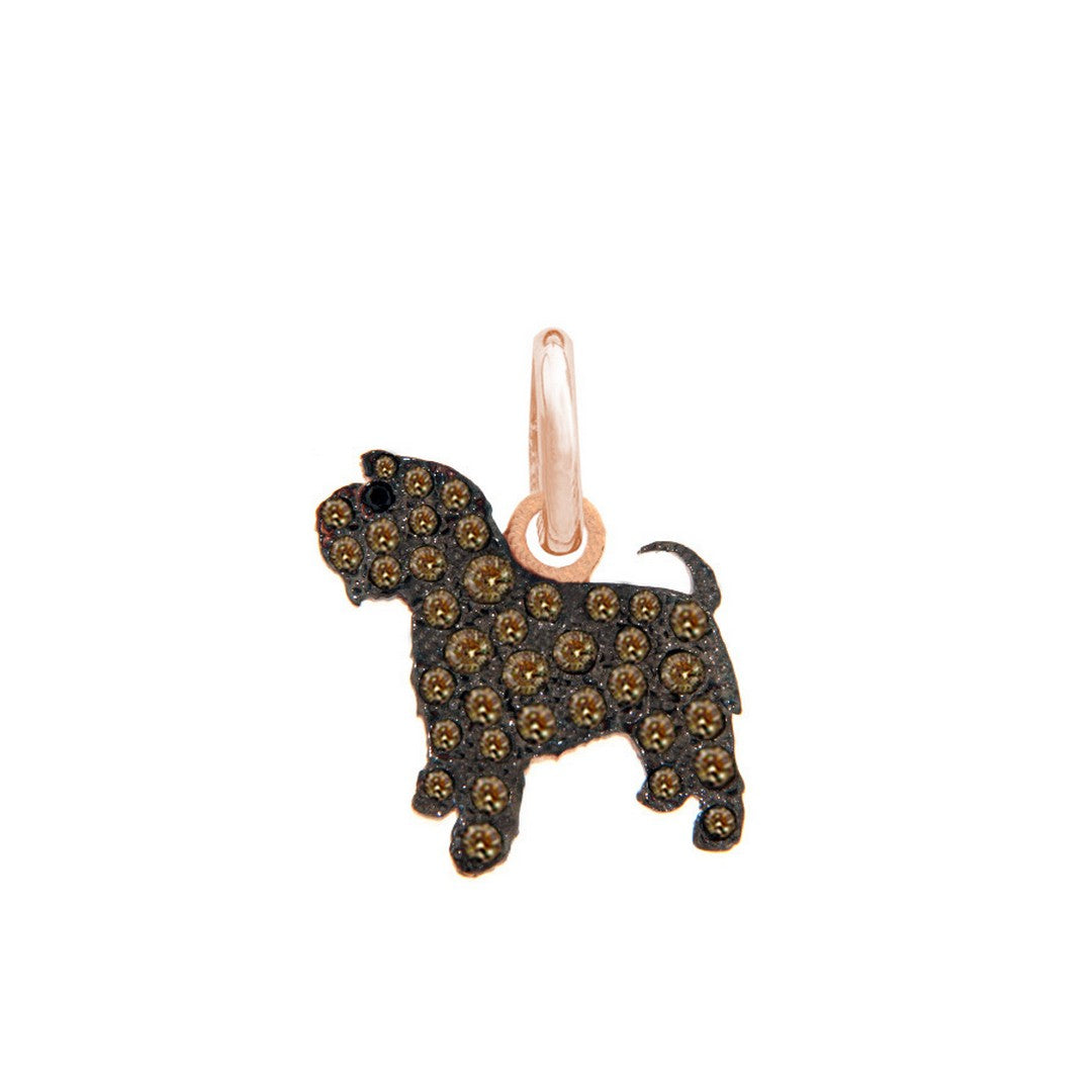 Alisei Pendente Donna Cane - P237 - Gioielleria De Patto