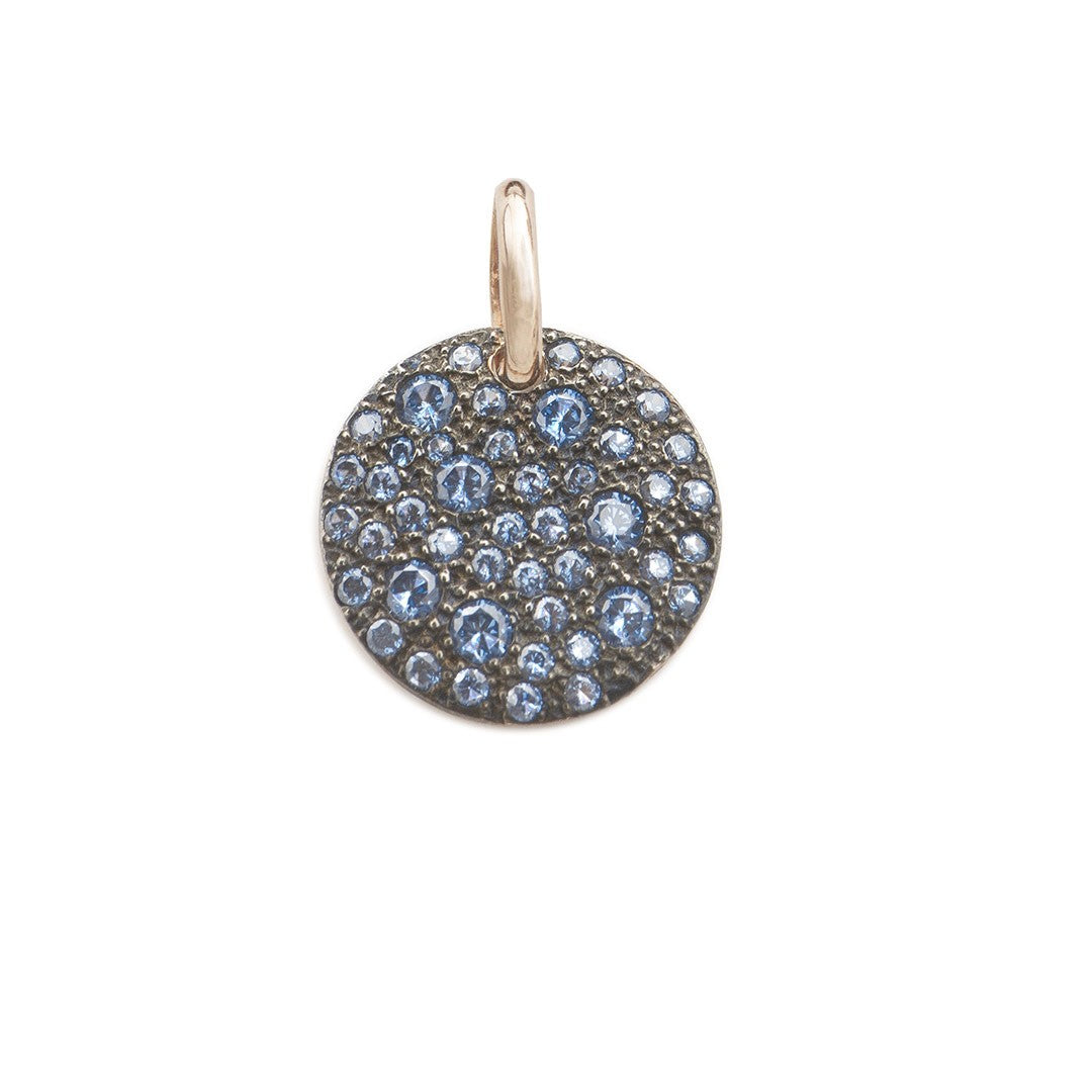 Alisei Pendente Donna Tondo Medio Tanzanite - P15 - Gioielleria De Patto