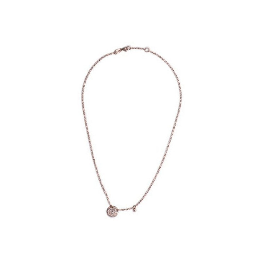 Alisei Collana Donna con Pendente Tondo Bianco - C61 - Gioielleria De Patto