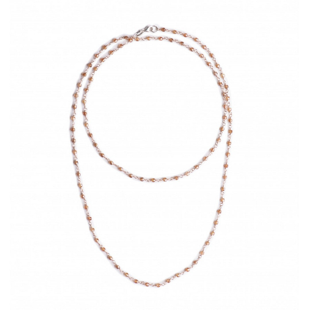 Alisei Collana Donna Rosario Champagne - C49 - Gioielleria De Patto
