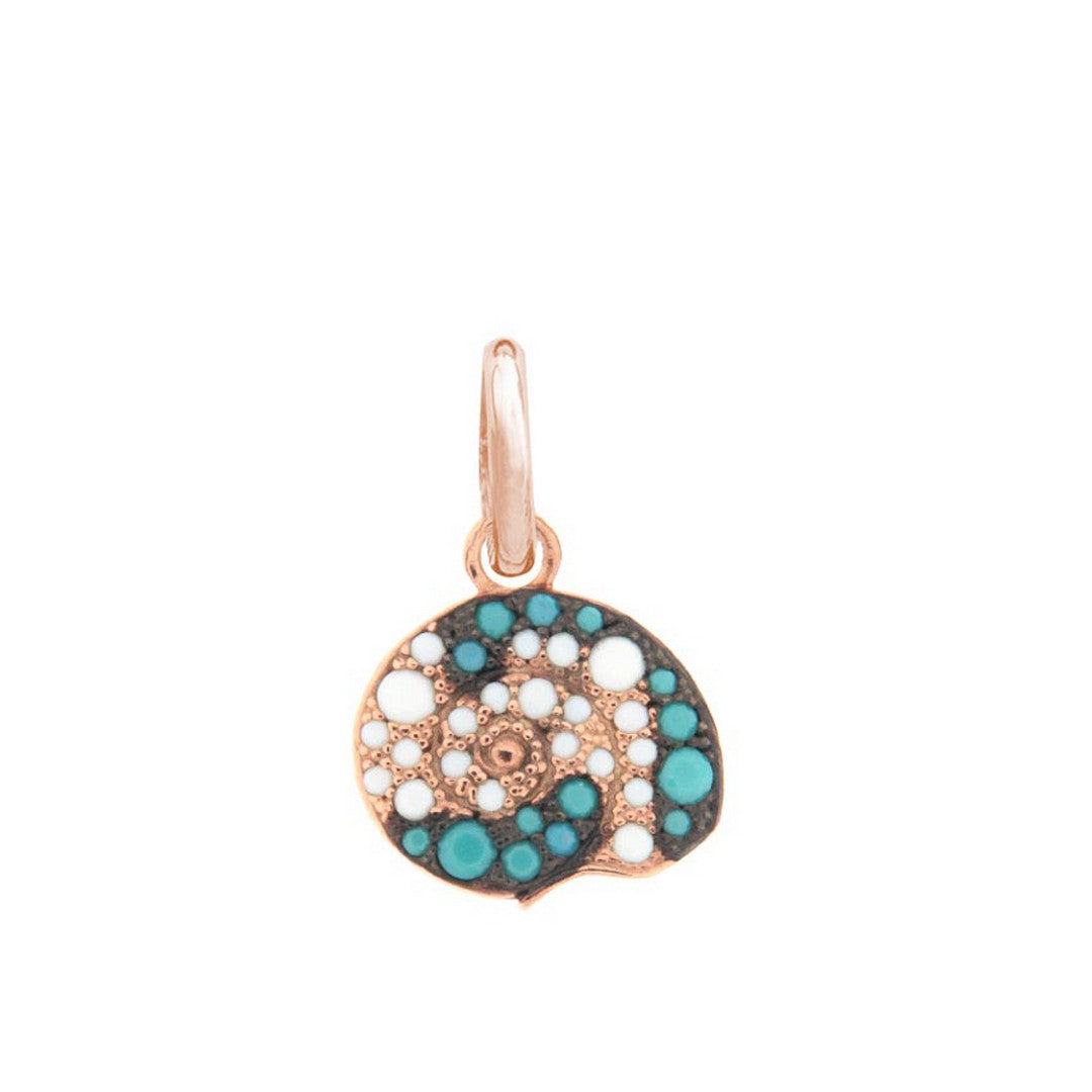Alisei Pendente Donna Conchiglia Agata/Nero - P263 - Gioielleria De Patto