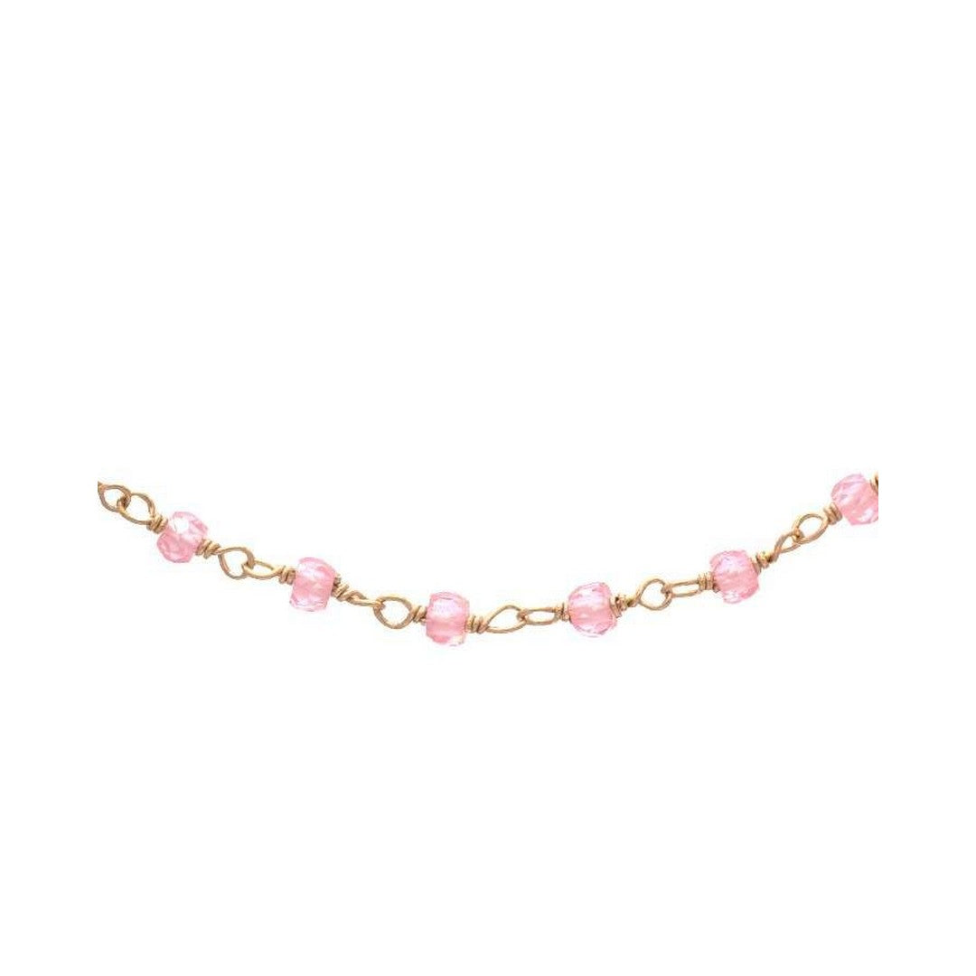 Alisei Collana Donna Rosario Rosa - C176 - Gioielleria De Patto