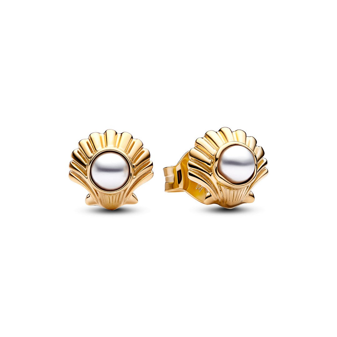 Orecchini Donna Pandora Disney, La Sirenetta, a Conchiglia - 262686C01 - Gioielleria De Patto