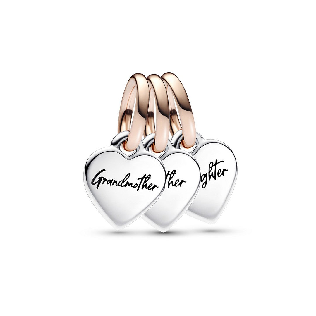 Pendente Donna Pandora Nonna, Mamma e Figlia Divisibile - 782648C00 - Gioielleria De Patto