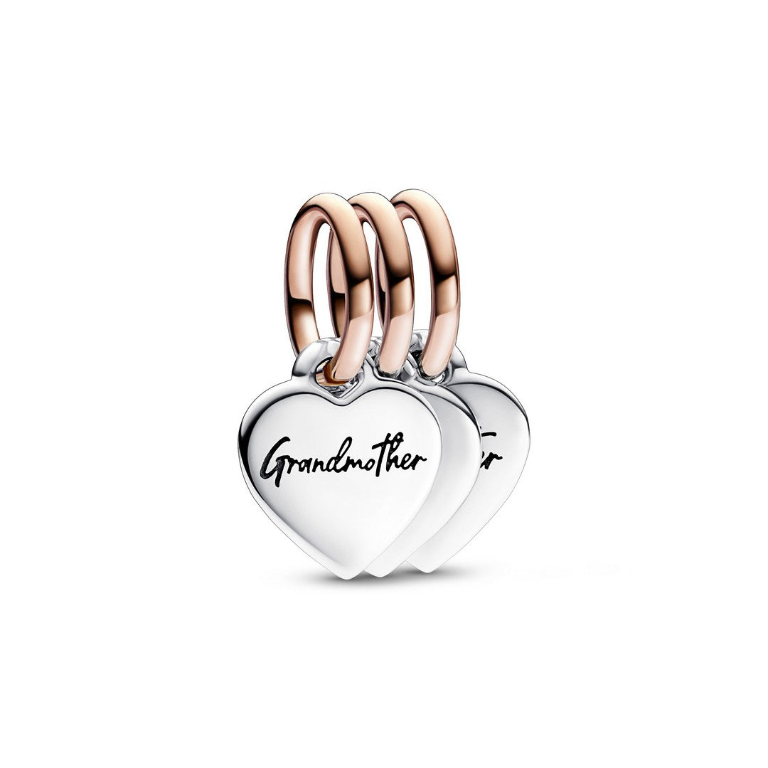 Pendente Donna Pandora Nonna, Mamma e Figlia Divisibile - 782648C00 - Gioielleria De Patto