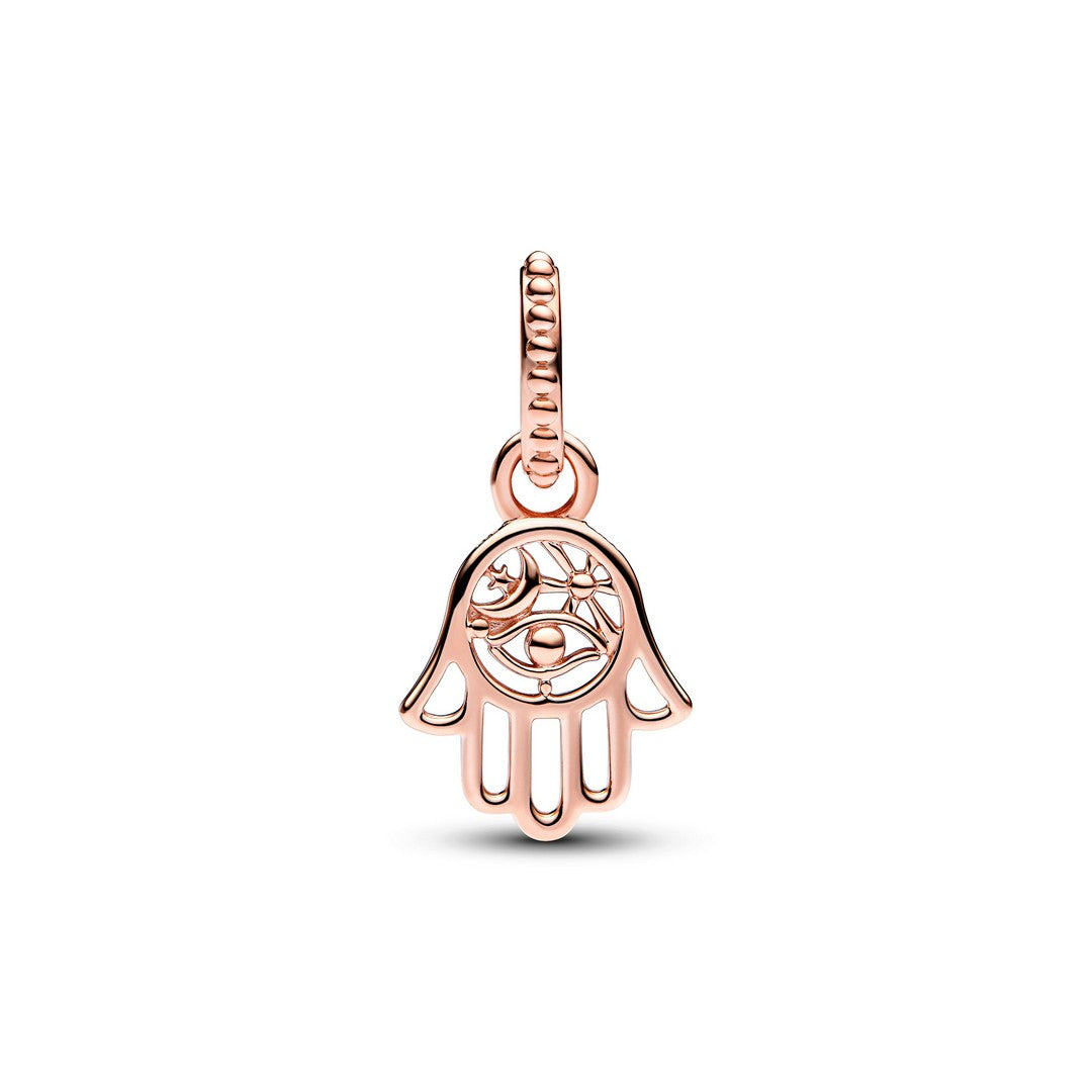 Charm Donna Pandora Mano di Fatima Protettiva - 789144C00 - Gioielleria De Patto