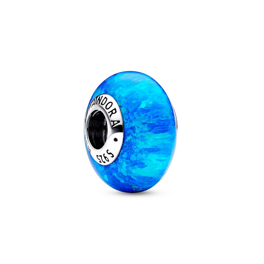 Charm Donna Pandora Opale Oceano Blu Intenso - 791691C02 - Gioielleria De Patto