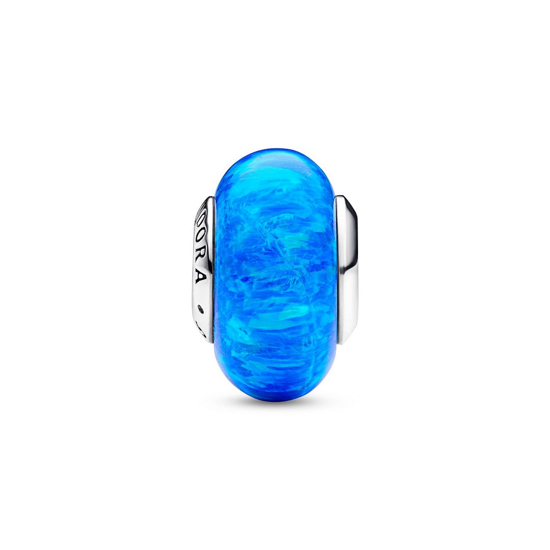 Charm Donna Pandora Opale Oceano Blu Intenso - 791691C02 - Gioielleria De Patto