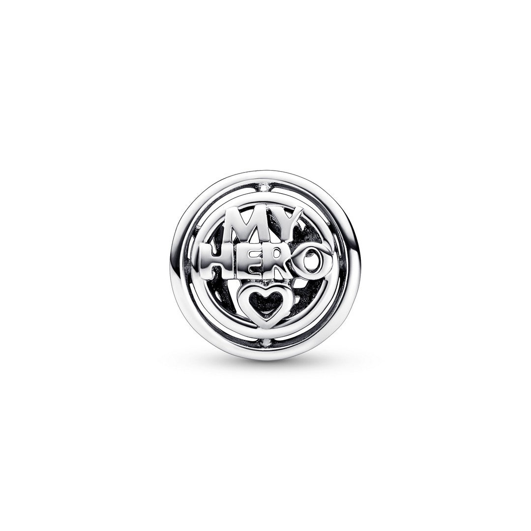 Charm Donna Pandora Openwork "Super Mom" - 792644C00 - Gioielleria De Patto