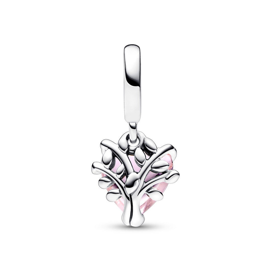 Pendente Donna Pandora Albero della Famiglia Rosa - 792654C01 - Gioielleria De Patto