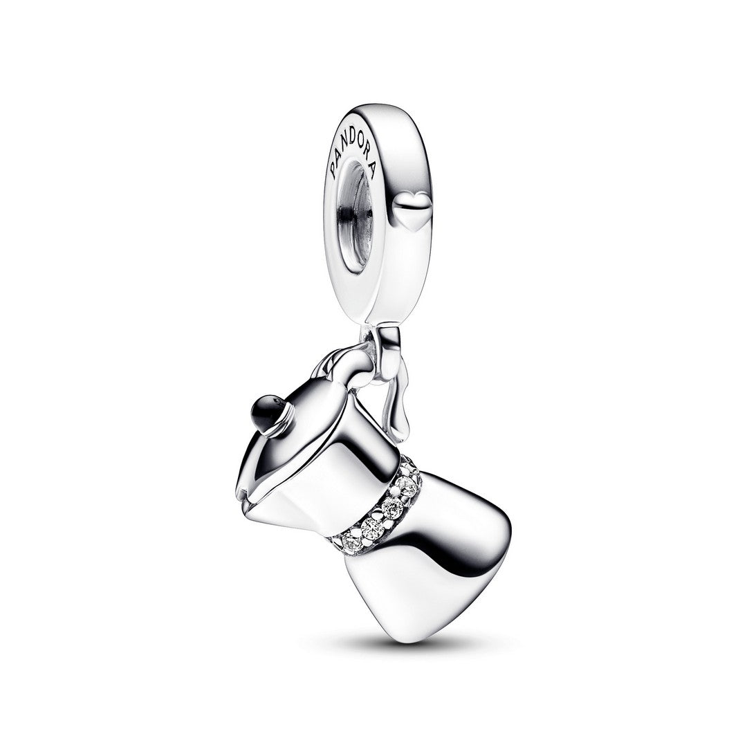 Charm Donna Pandora Pendente Moka - 792679C01 - Gioielleria De Patto