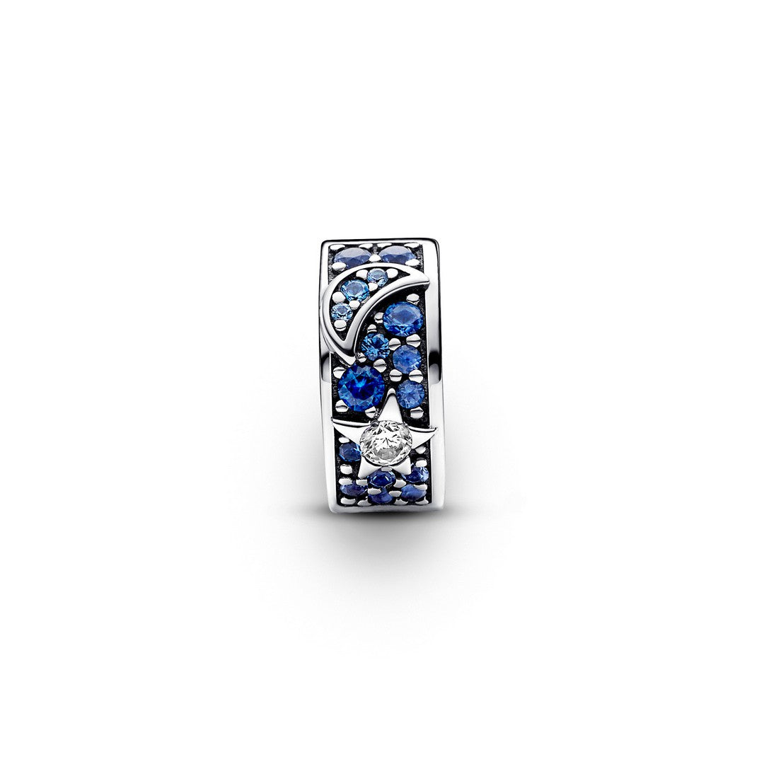 Charm Donna Pandora Clip Sole, Stella e Luna - 792681C01 - Gioielleria De Patto