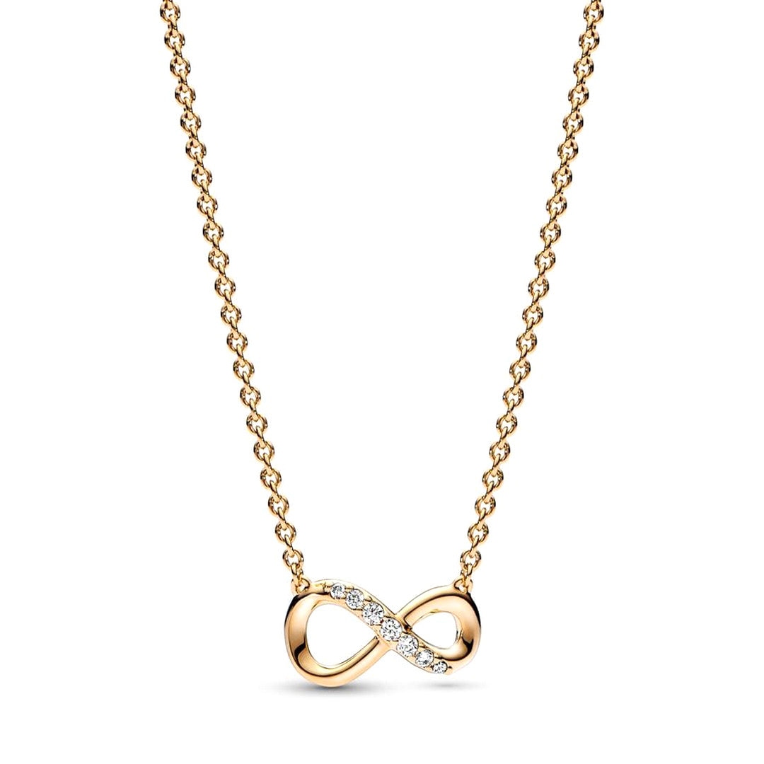 Collana Donna Pandora Nodo Infinito - 368821C01 - Gioielleria De Patto