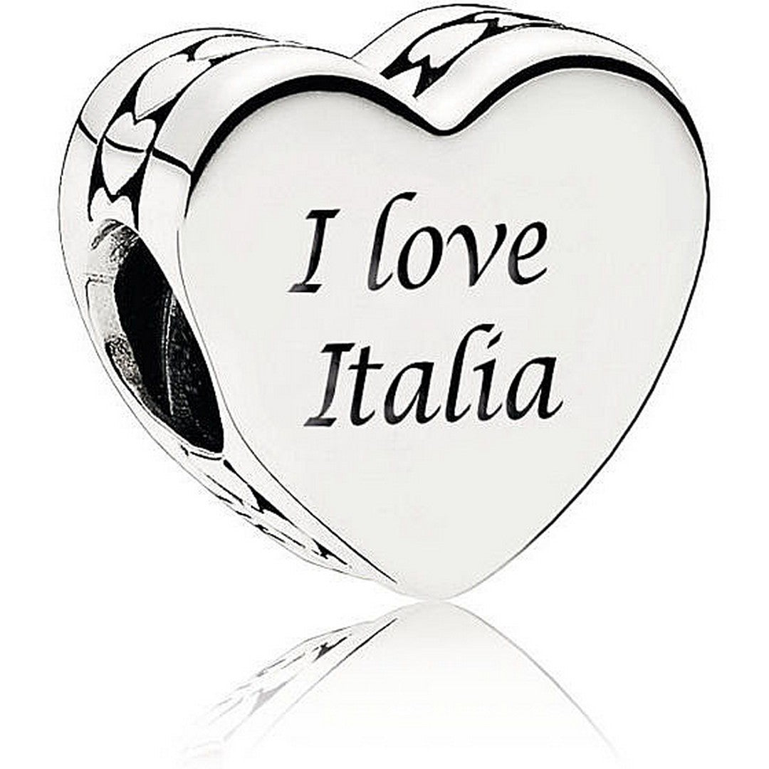 Charm Donna Pandora I Love Italia - eng792015-ilove - Gioielleria De Patto