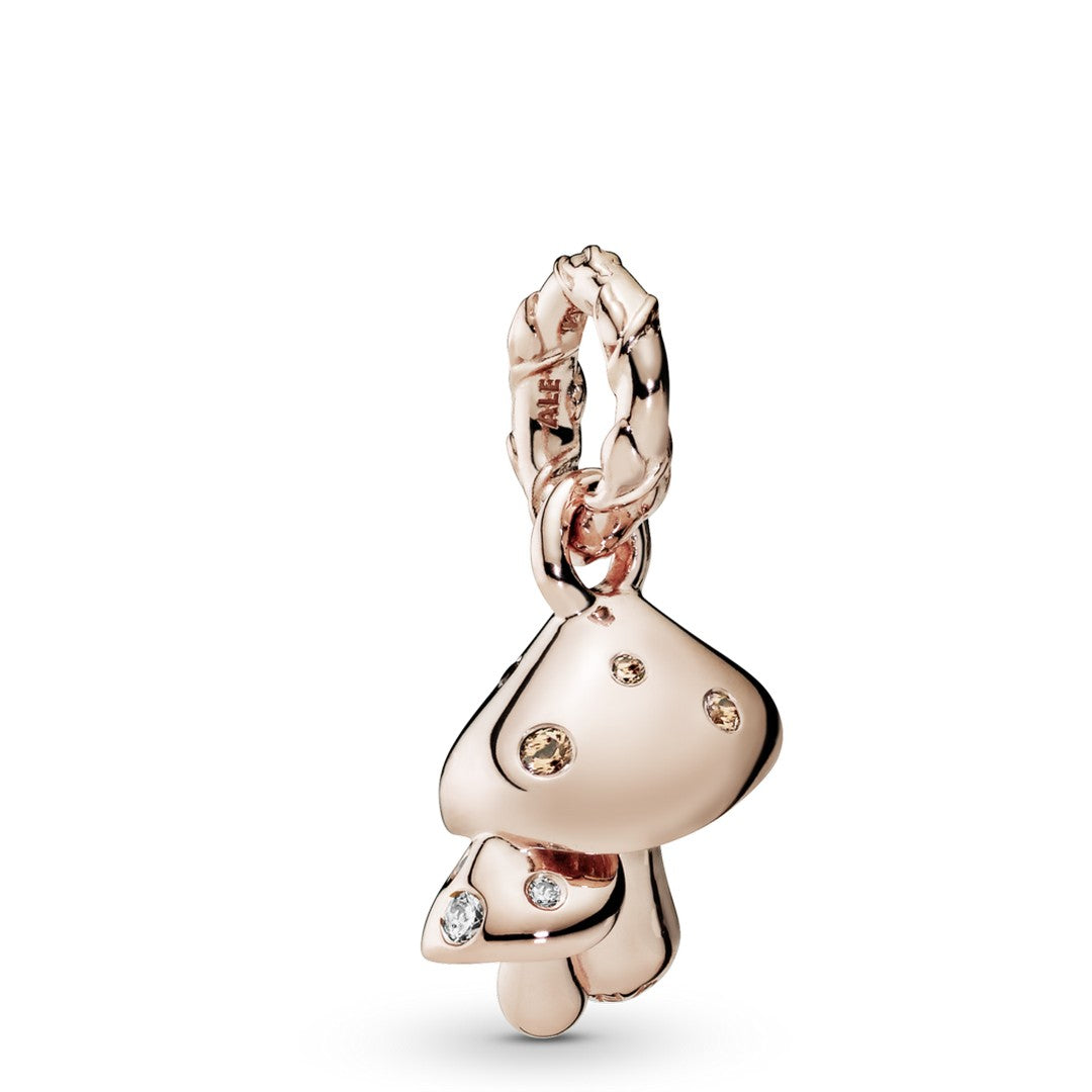 Charm Donna Pandora Fungo Scintillante - 788240NEP - Gioielleria De Patto