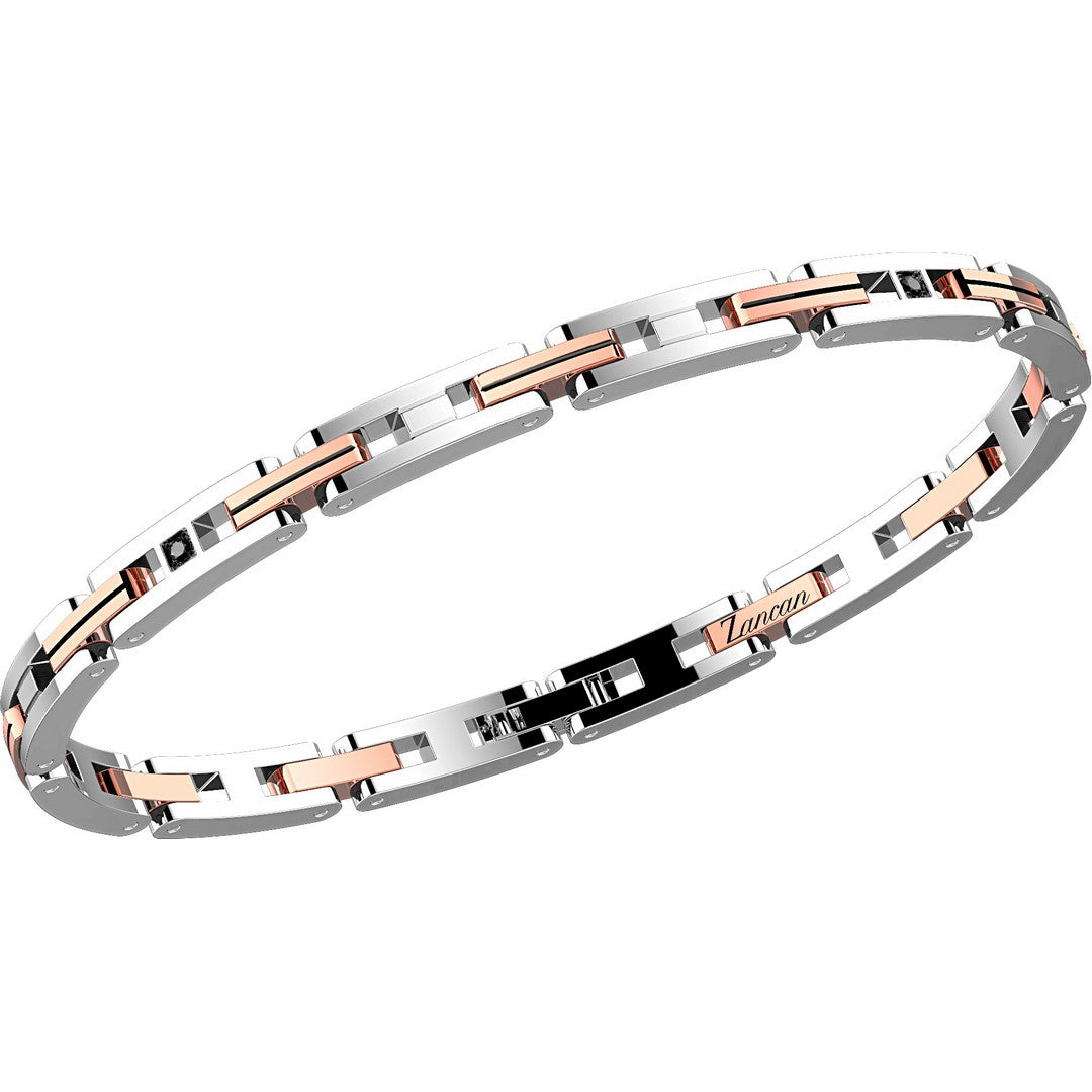 Bracciale Uomo Zancan - EHB138 - Gioielleria De Patto