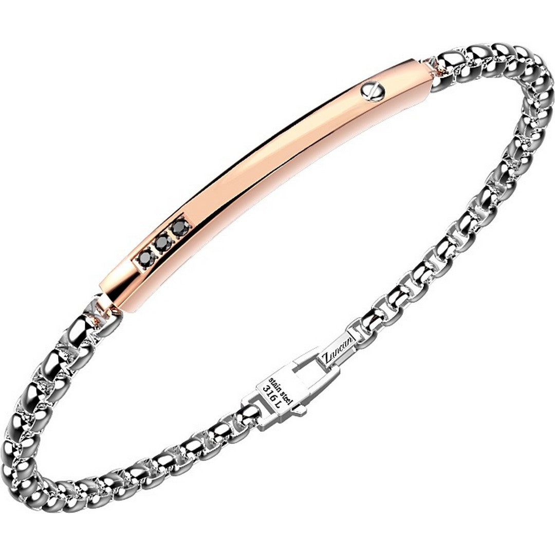 Bracciale Uomo Zancan - EHB176 - Gioielleria De Patto