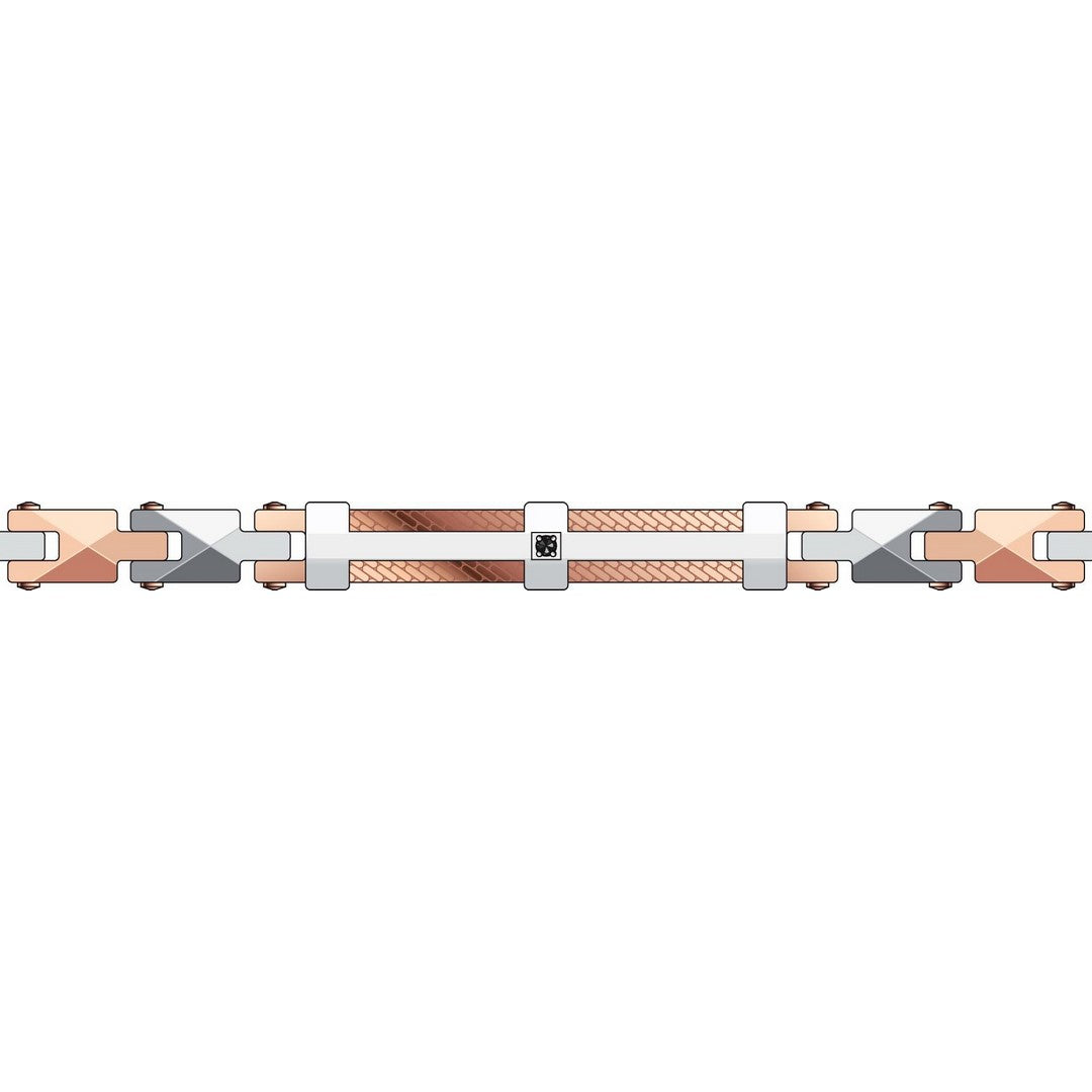 Bracciale Uomo Zancan - EHB206 - Gioielleria De Patto