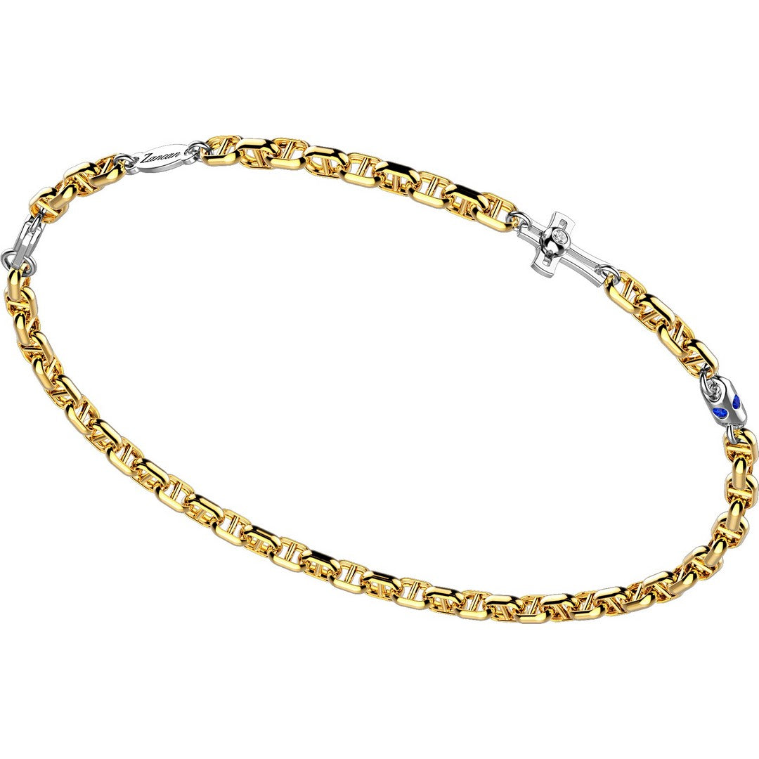 Bracciale Uomo Zancan - EB902GB-ZB - Gioielleria De Patto
