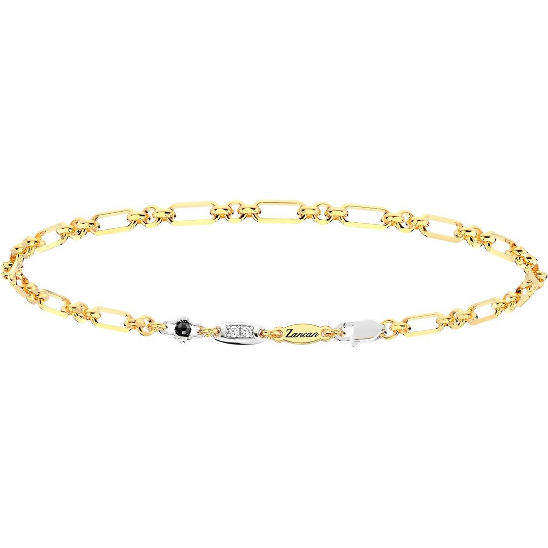 Bracciale Uomo Zancan - UB004GB - Gioielleria De Patto