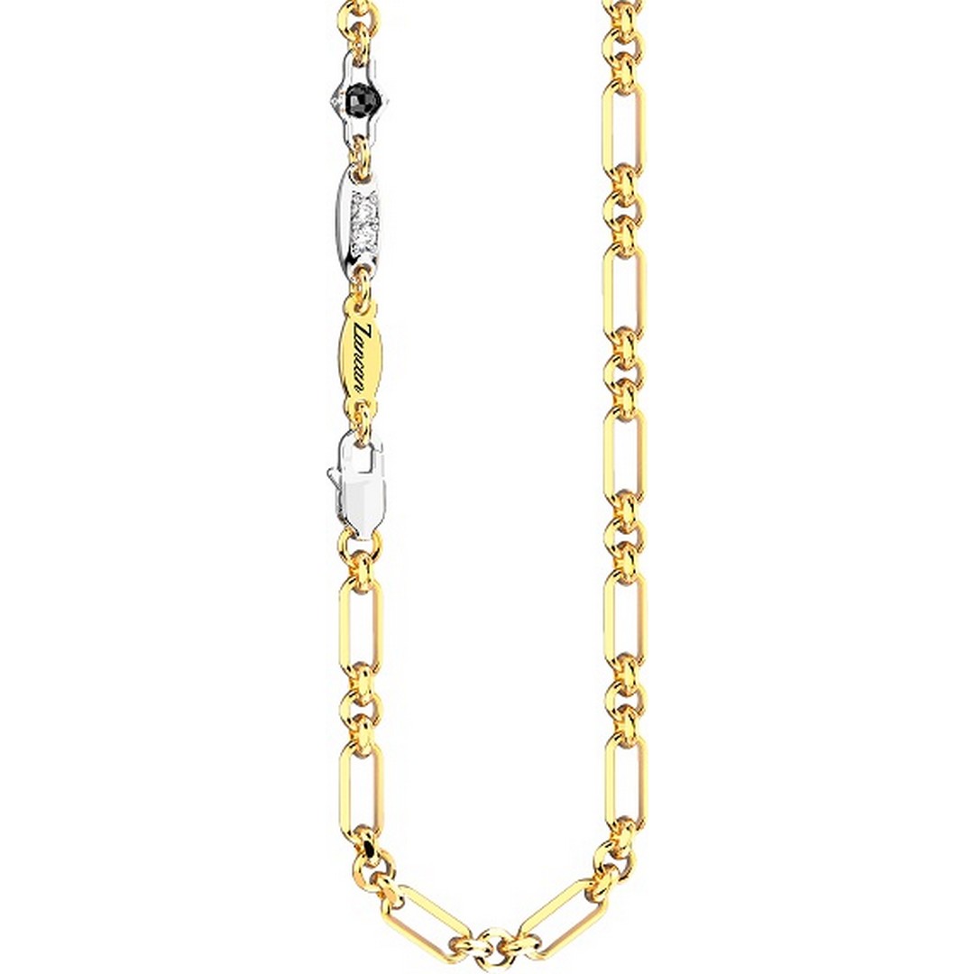 Collana Uomo Zancan - UC041GB-50 - Gioielleria De Patto