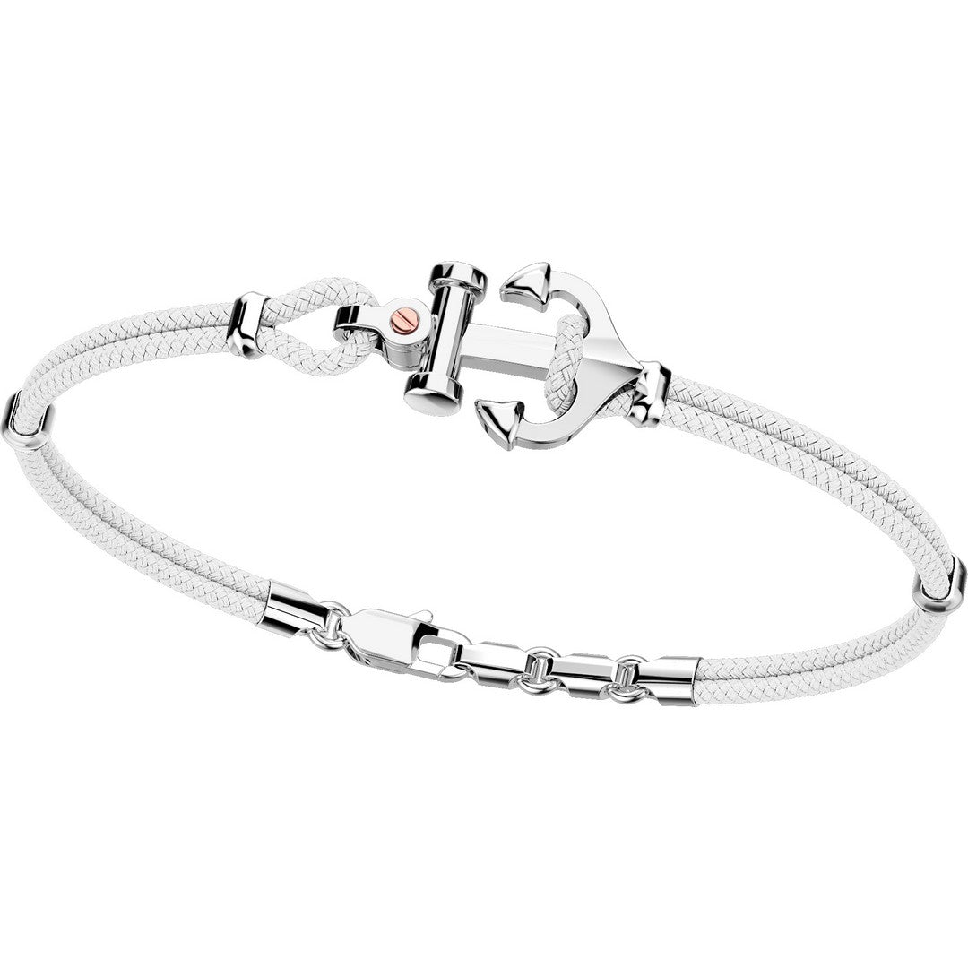 Bracciale Unisex Zancan - EXB619R-BI - Gioielleria De Patto
