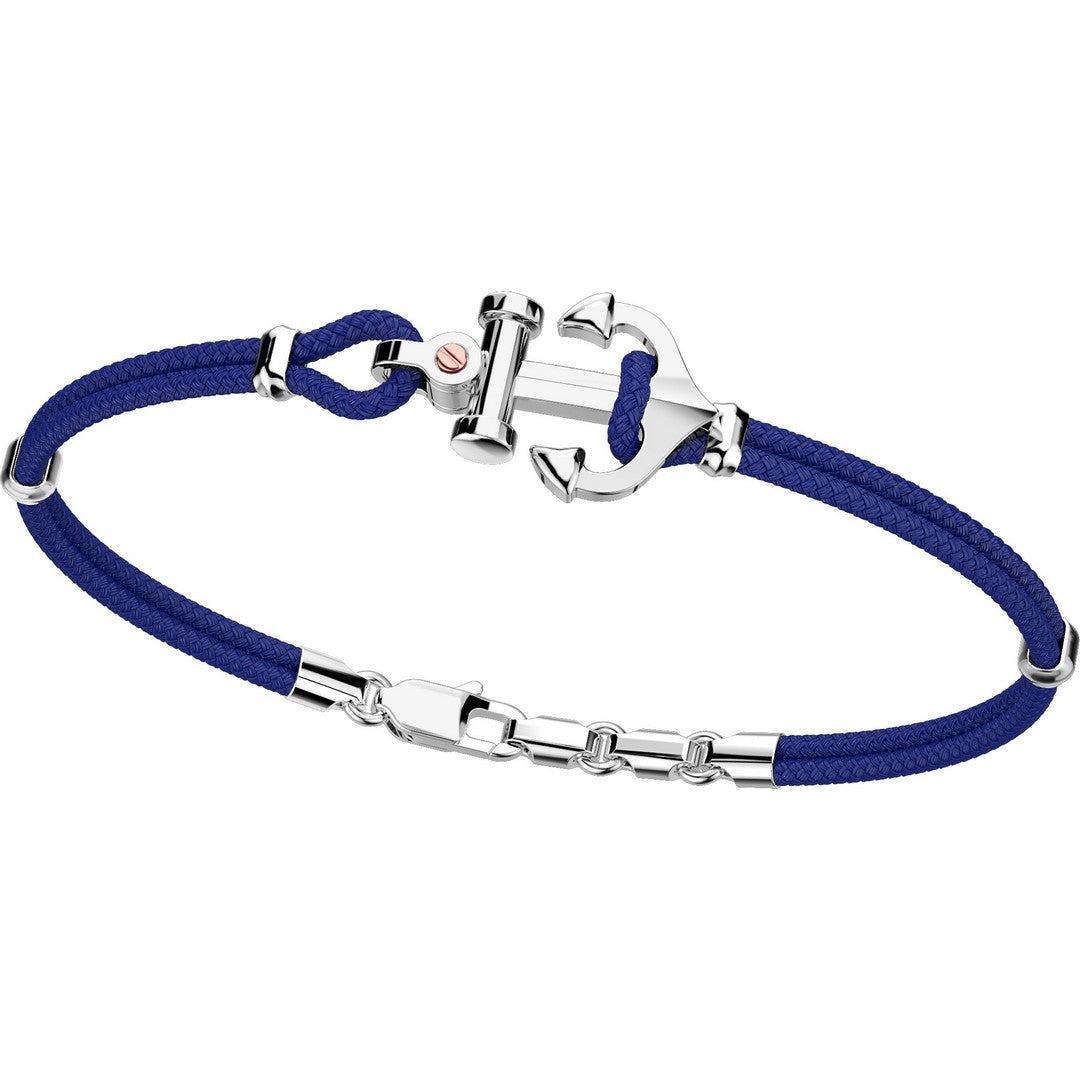 Bracciale Uomo Zancan - EXB619R-BL - Gioielleria De Patto