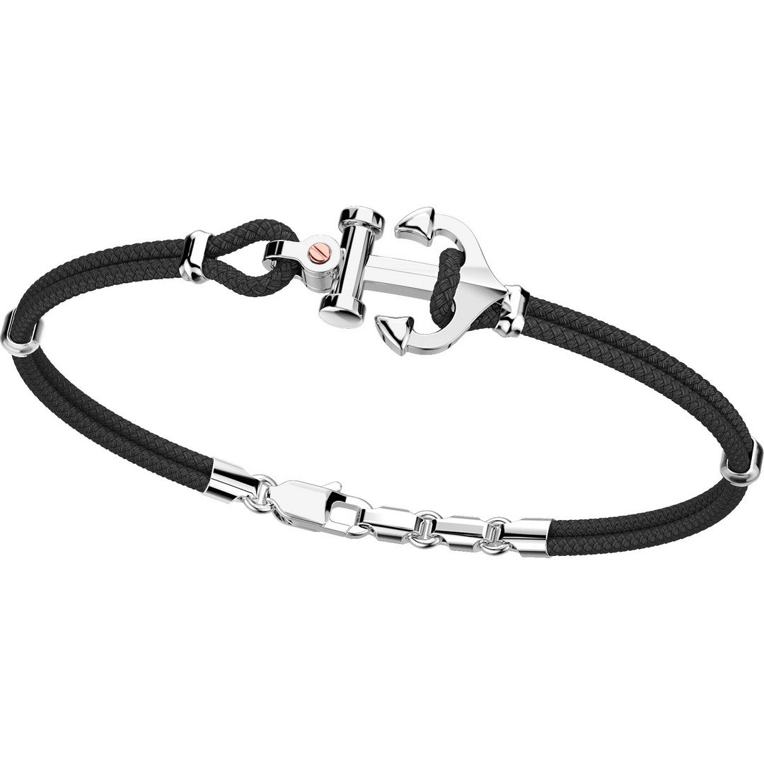 Bracciale Uomo Zancan - EXB619R-NE - Gioielleria De Patto