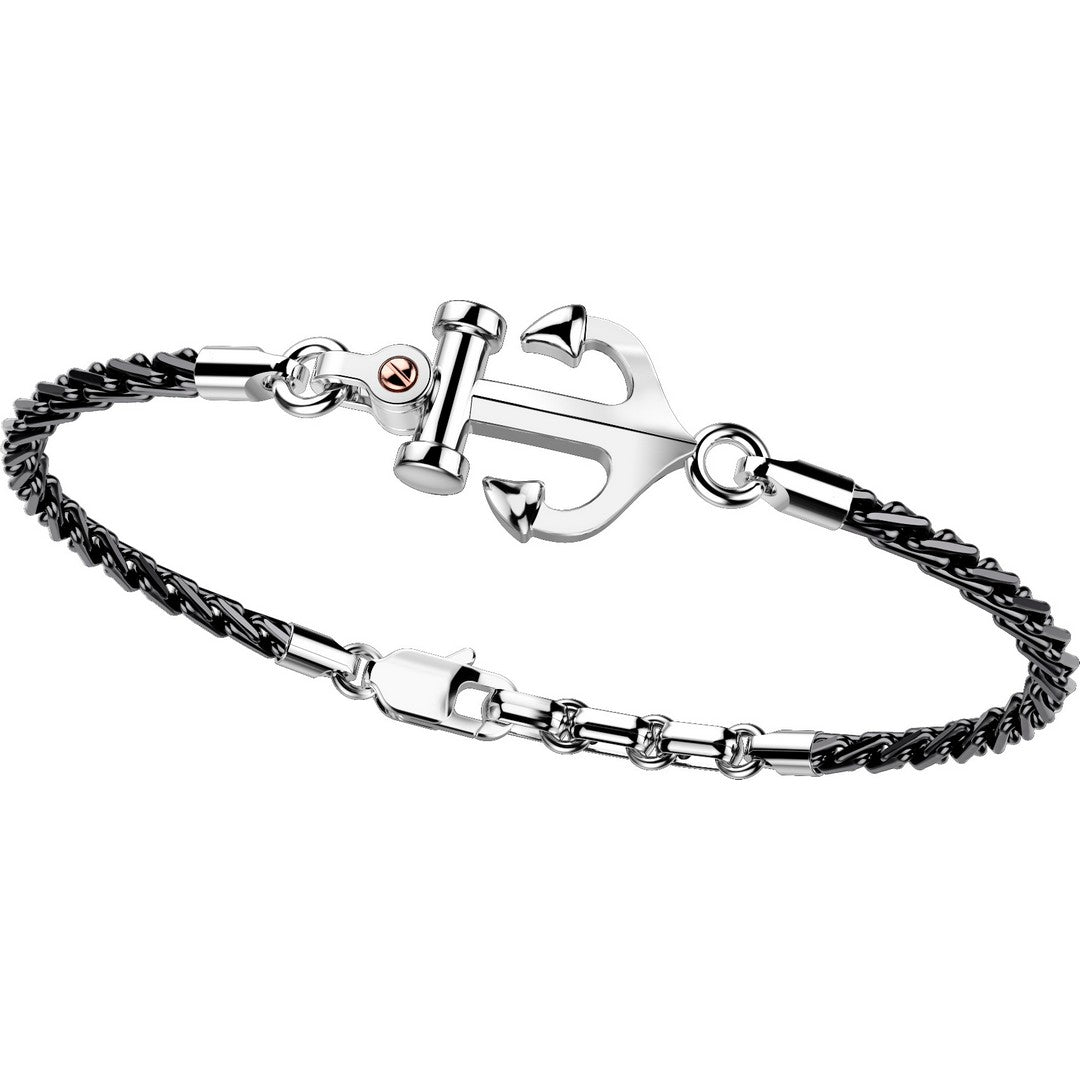 Bracciale Uomo Zancan - EXB646-N - Gioielleria De Patto