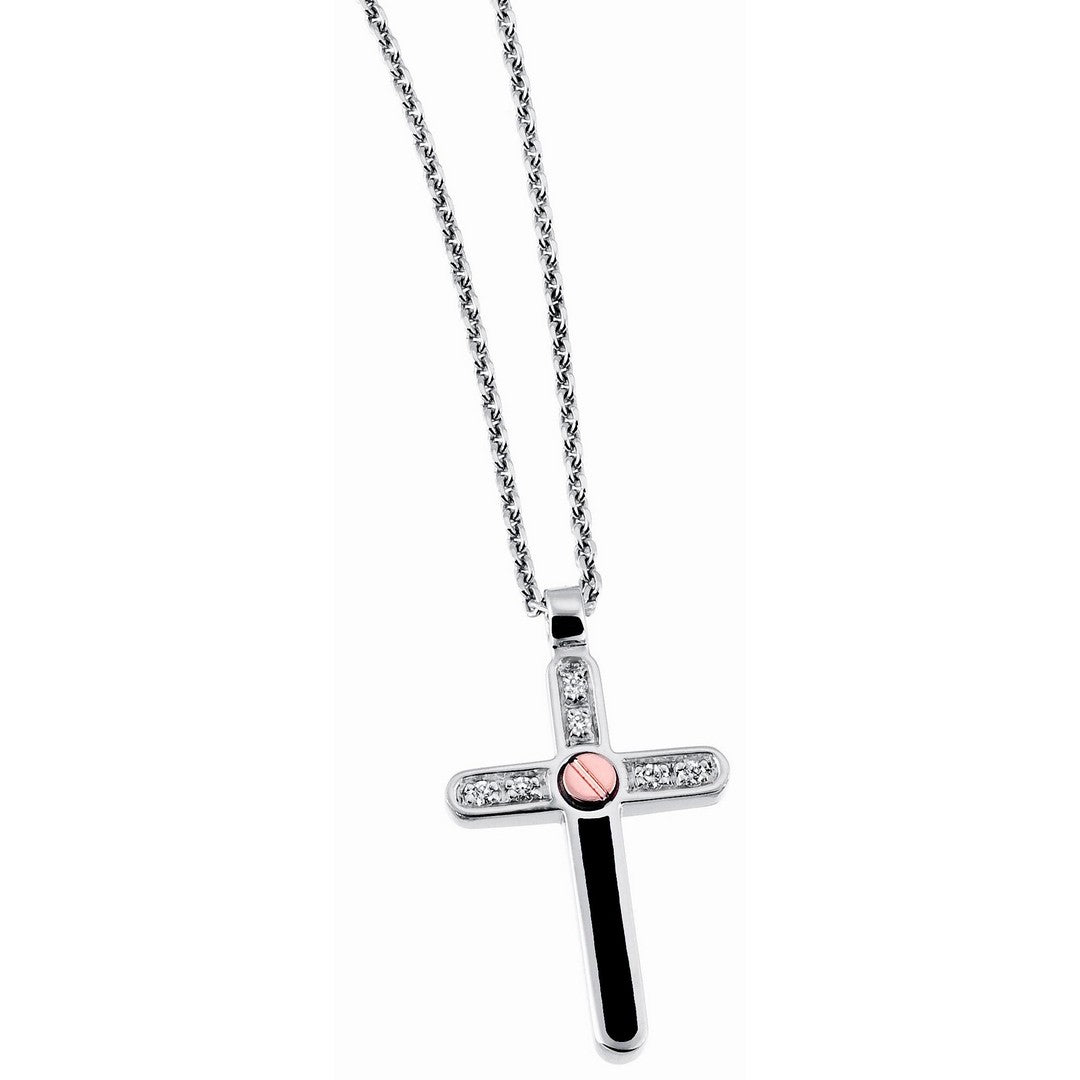 Collana Uomo Zancan - EXC282R-N - Gioielleria De Patto