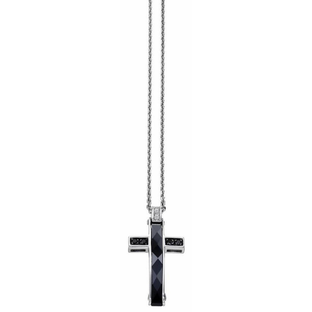 Collana Uomo Zancan - EXC369-N - Gioielleria De Patto