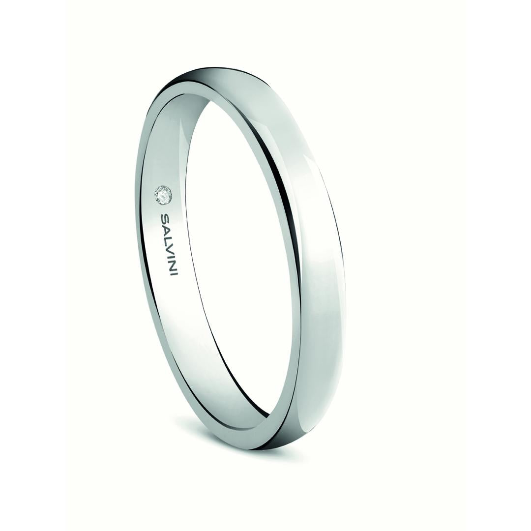 Fede Unisex Salvini Miss 21mm - 20021826 - Gioielleria De Patto