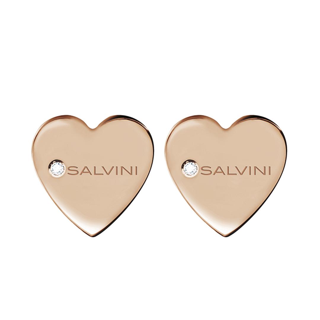 Orecchini Donna Salvini Brill Oro 9kt -20049580 - Gioielleria De Patto