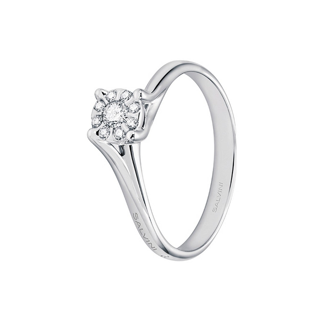 Anello Donna Salvini Solitario Daphne - 20056185 - Gioielleria De Patto