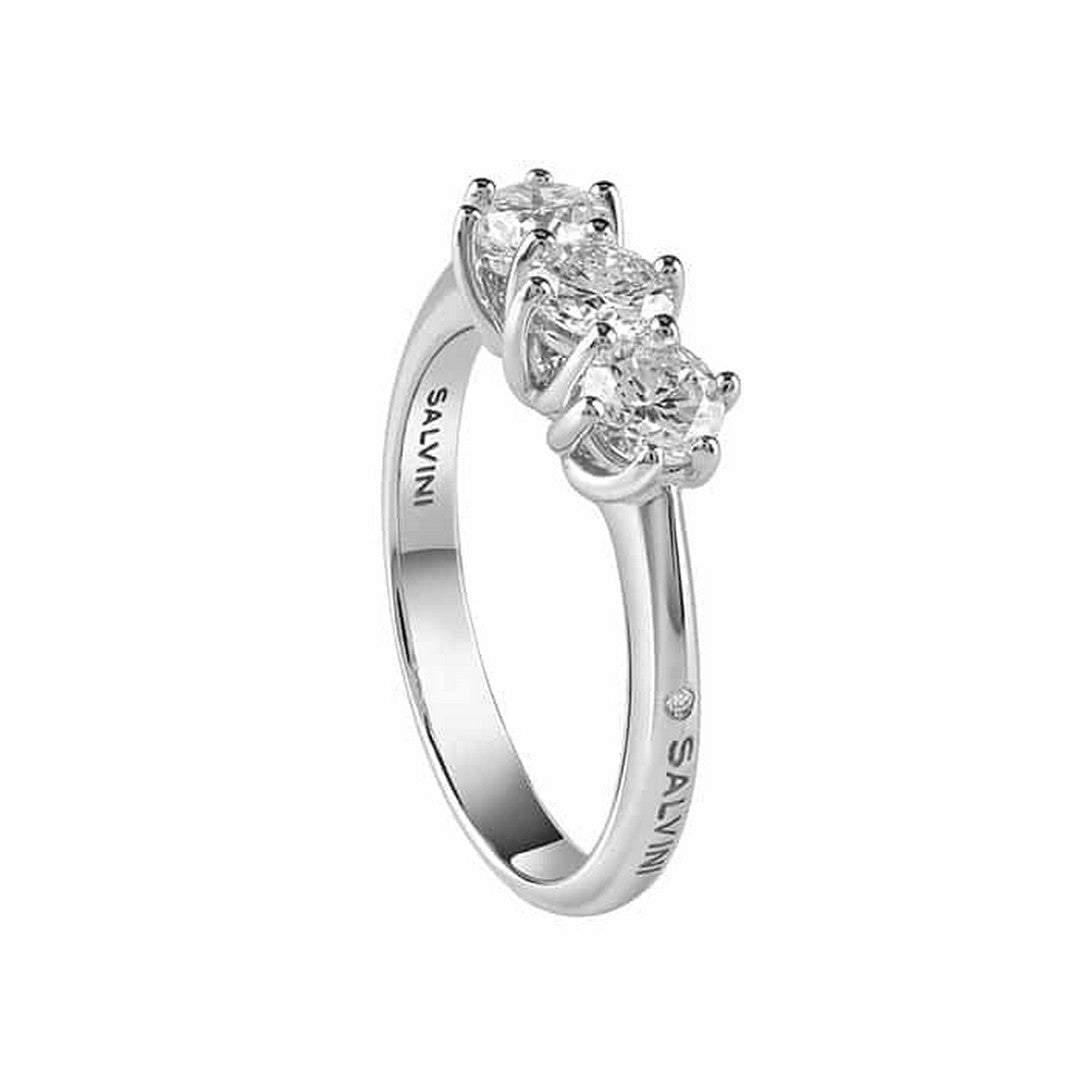 Anello Veretta Donna Salvini Trilogy - 20076863 - Gioielleria De Patto