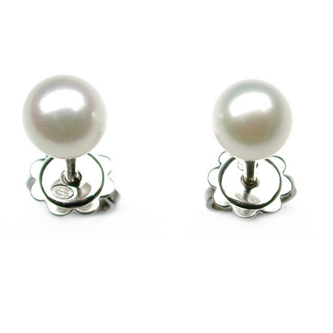 Orecchini Donna Salvini Boccole Perla s - 20011424 - Gioielleria De Patto