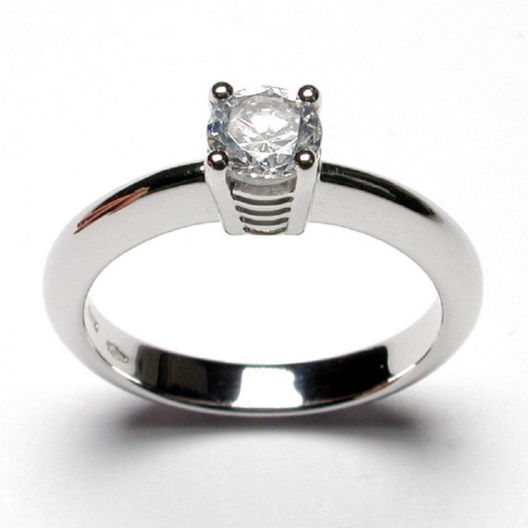 Anello Donna Salvini Yes Solitario - 20016837 - Gioielleria De Patto