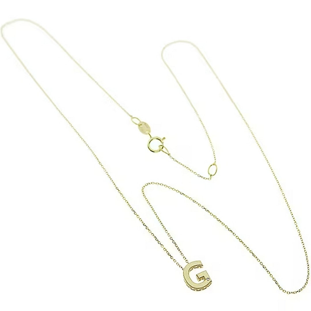Bliss Collana Donna Lettera G - 20090393 - Gioielleria De Patto