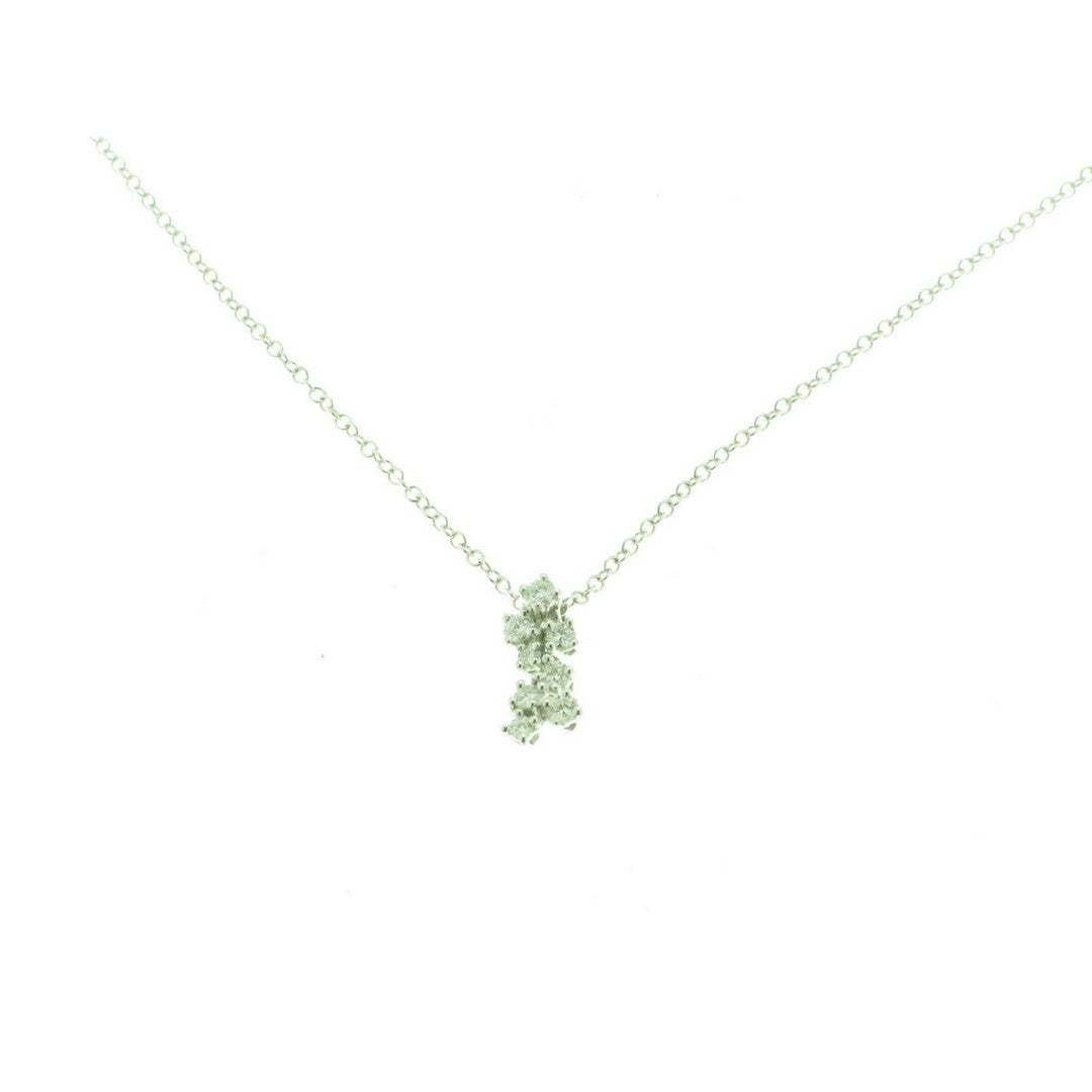 Bliss Collana Donna Oro Bianco e Diamanti - 1382200 - Gioielleria De Patto