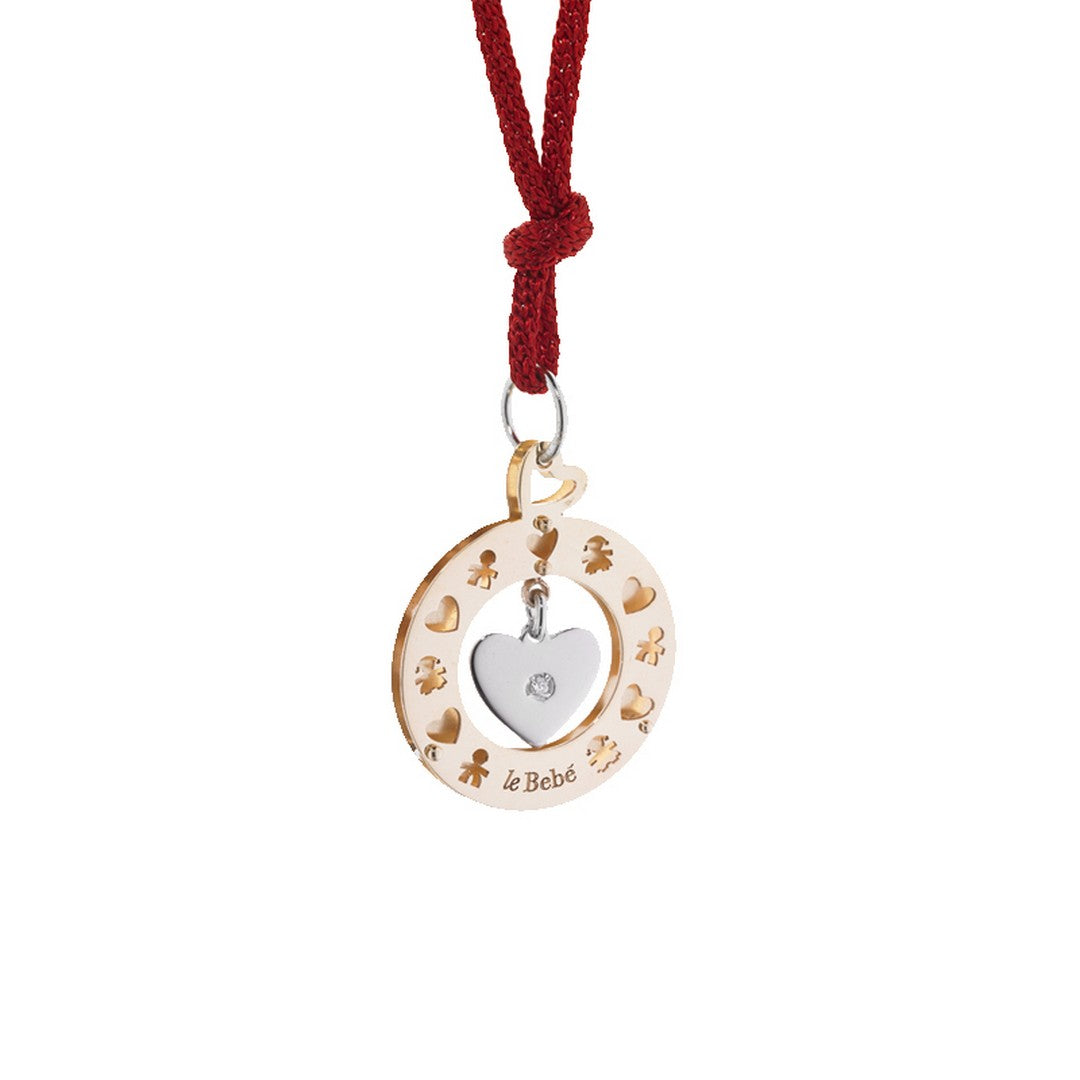 Pendente Donna leBebè "fiera di essere mamma" - lbb cdm17 - Gioielleria De Patto
