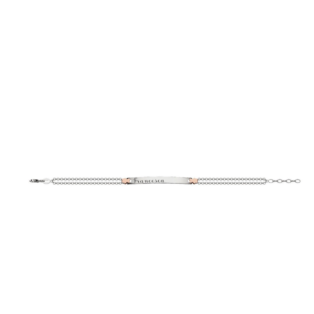Bracciale Donna Nanan Targ. Mamma Ag 925 - NAN0005 - Gioielleria De Patto