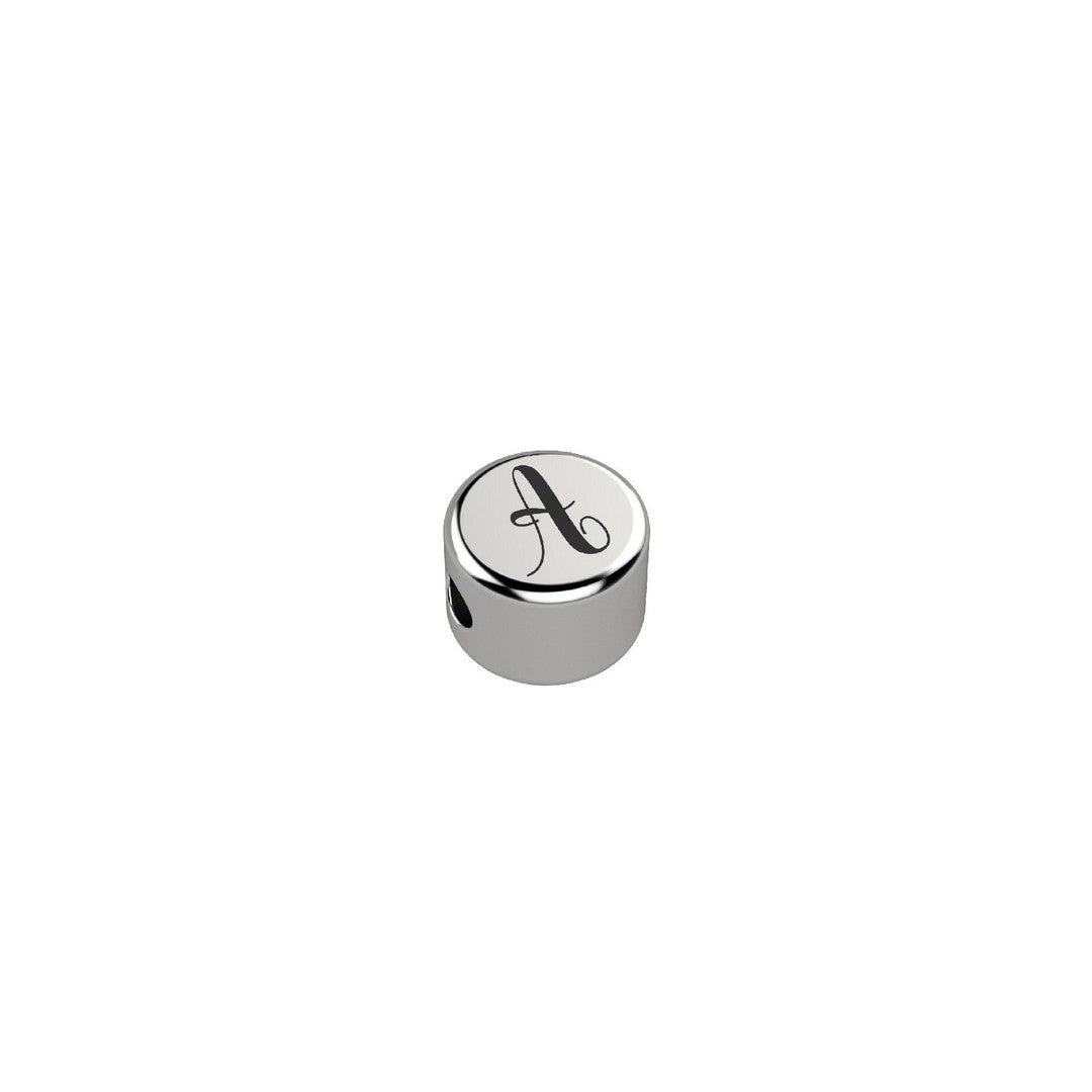 Charm Donna Nanan Cursore Lettera A Ag 925 - NAN0026A - Gioielleria De Patto