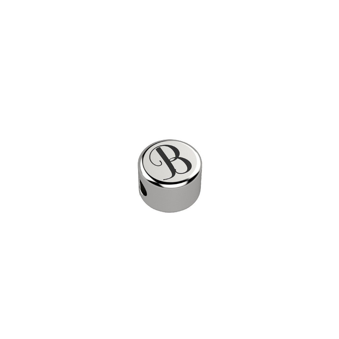Charm Donna Nanan Cursore Lettera B Ag 925 - NAN0026B - Gioielleria De Patto