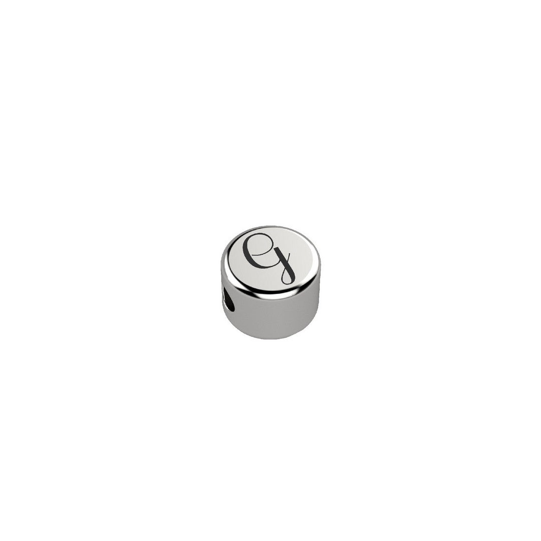 Charm Donna Nanan Cursore Lettera G Ag 925 - NAN0026G - Gioielleria De Patto
