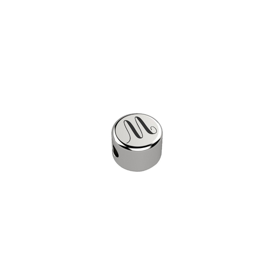 Charm Donna Nanan Cursore Lettera M Ag 925 - NAN0026M - Gioielleria De Patto