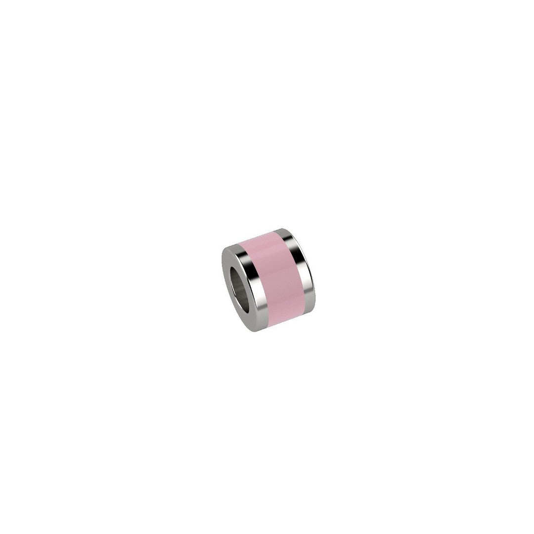 Charm Donna Nanan Rondella Rosa Ag 925 - NAN0027 - Gioielleria De Patto