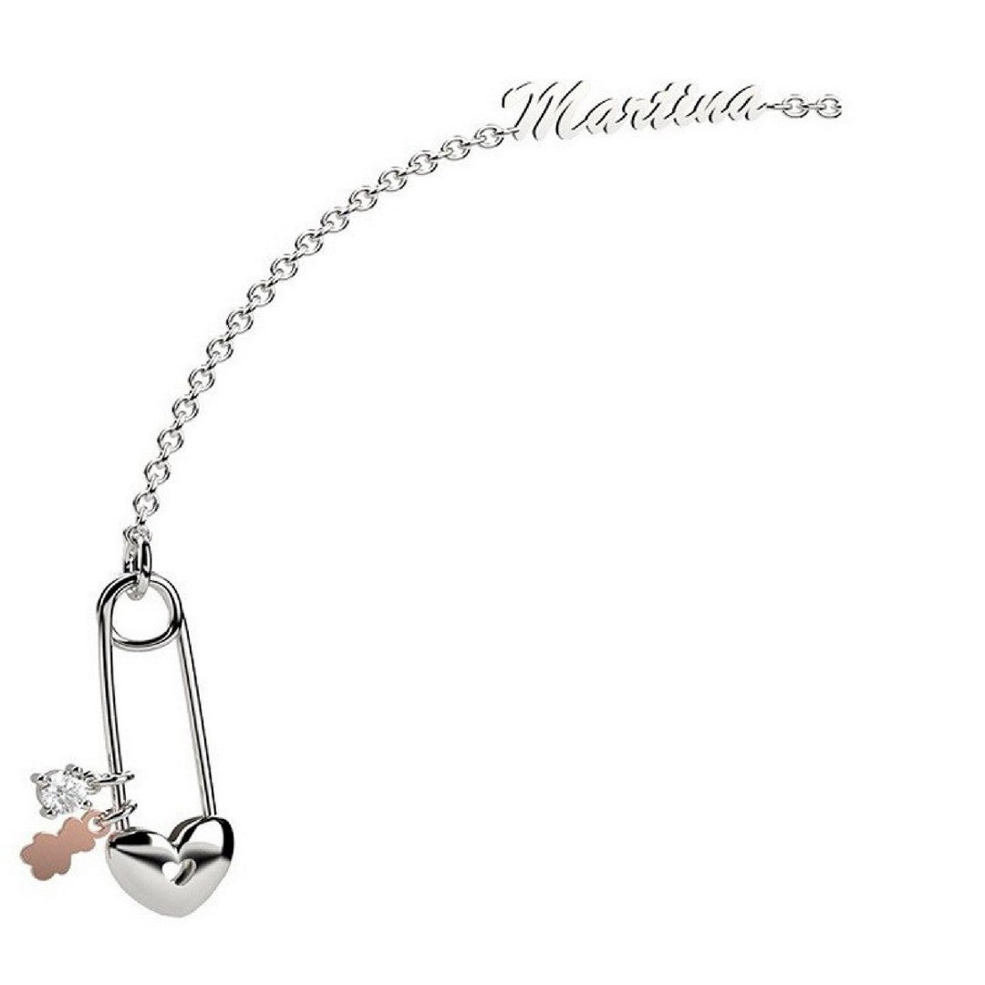 Spilla Bambini Nanan Nome Ag 925 - NAN0032 - Gioielleria De Patto